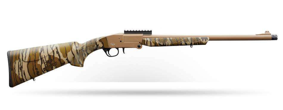 Rifles Long Guns Charles Daly 101 Single Shot Turkey 12Gauge 101 SINGLE TRKY 12/20 MOBL • 930.316 | MOSSY OAK BOTTOMLAND • Model: 101 Single Shot Turkey